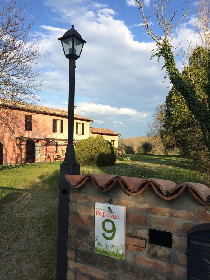 Agriturismo Il Pettirosso Konuk evi Forlì Dış mekan fotoğraf